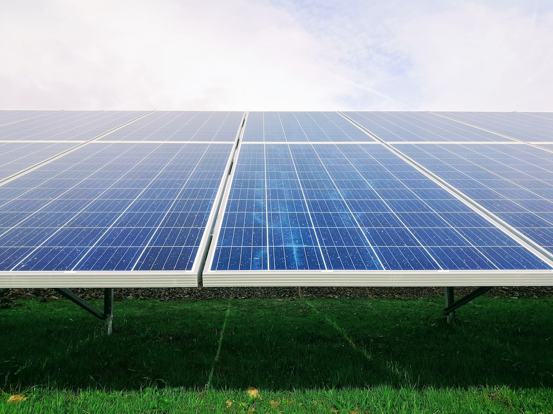 How does solar panel scheme work?